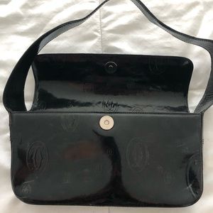 Cartier Black clutch